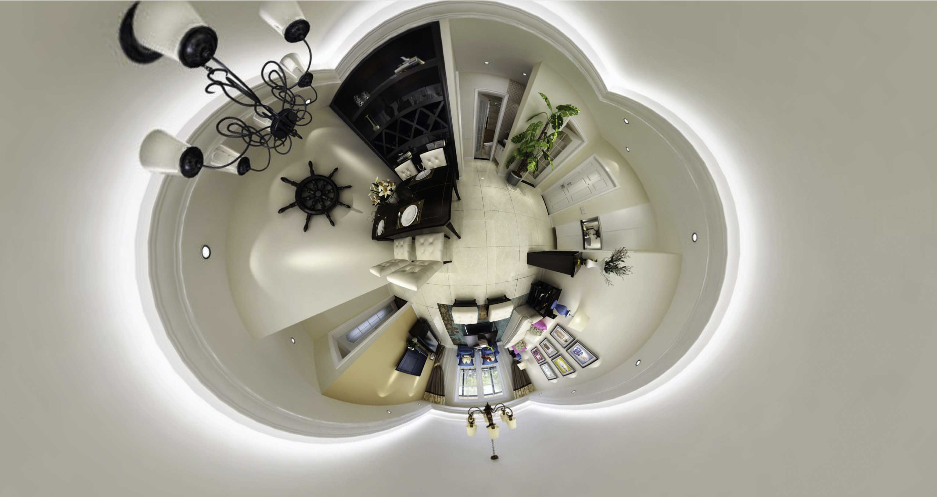 南谯写出 720全景 VR全景 360全景之间的联系与区别